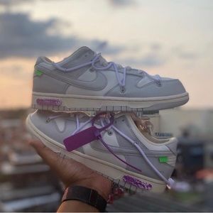Off white dunk lot 3